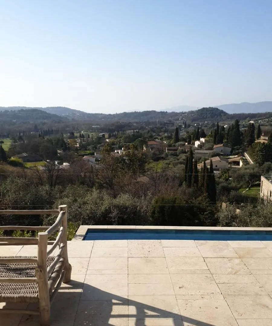 Modern House With Pool And Beautiful Terrace Sea View - Benakey Villa Opio France