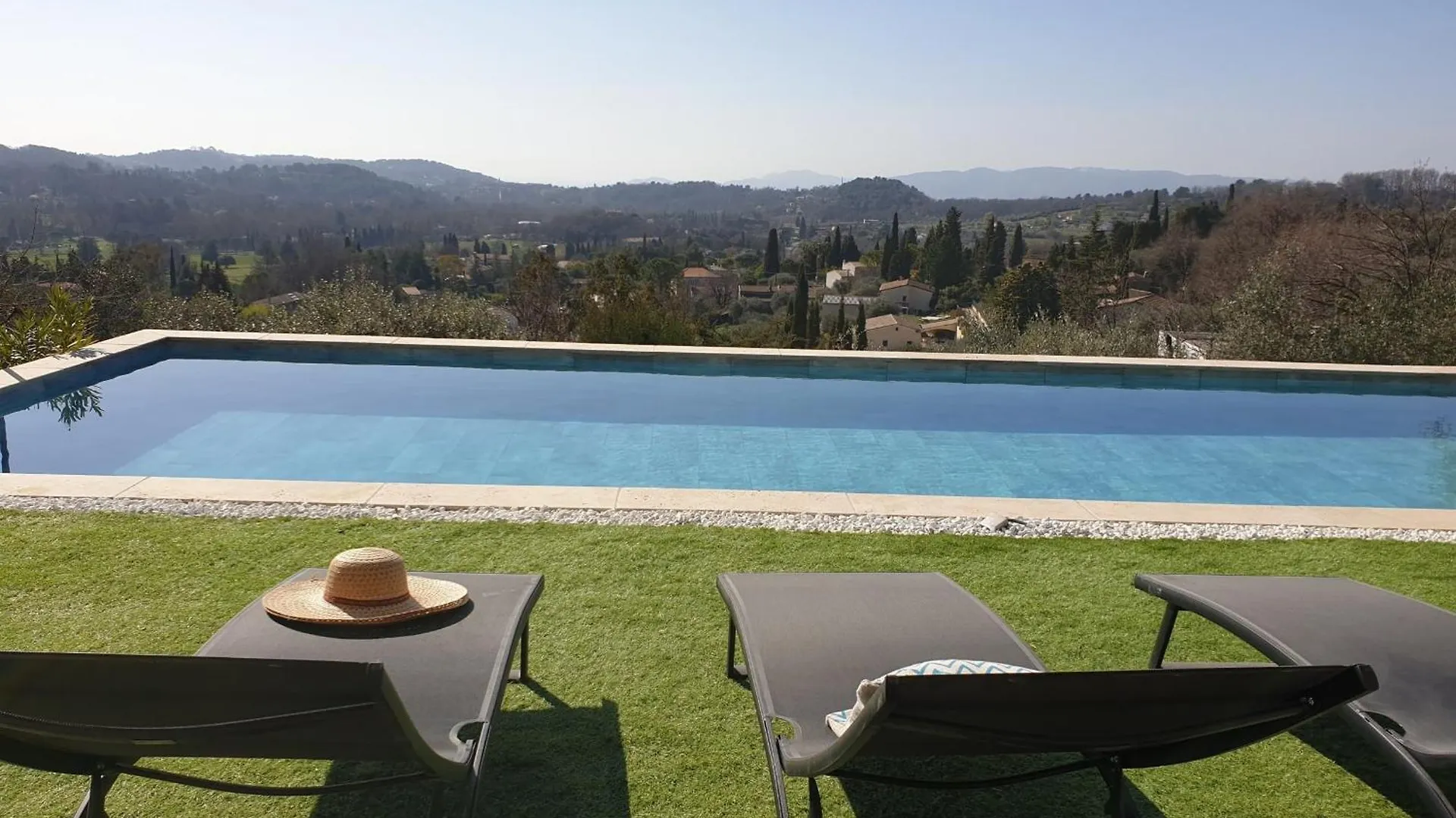 Modern House With Pool And Beautiful Terrace Sea View - Benakey Villa Opio