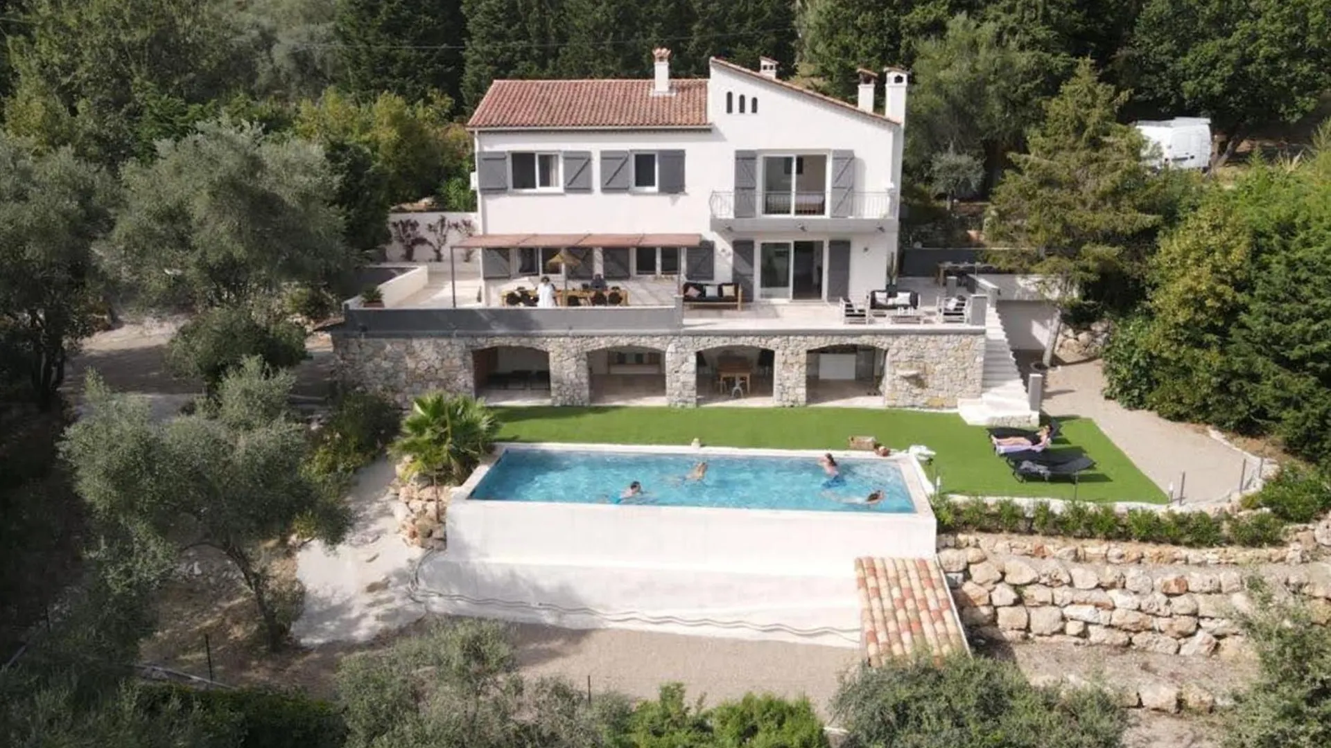 Modern House With Pool And Beautiful Terrace Sea View - Benakey contacts